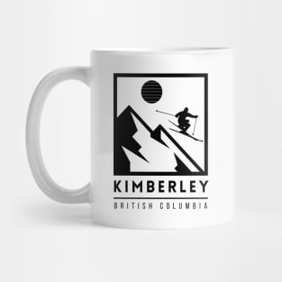 Kimberley British Columbia Canada ski Mug